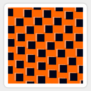 Halloween Checker Up Sticker